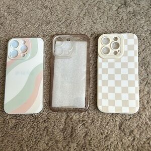 NEW IPhone 14 Pro Case Bundle